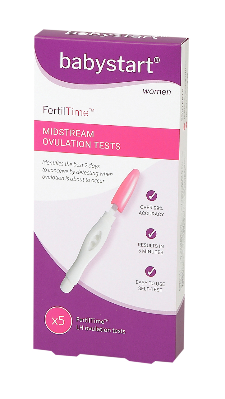 Babystart Fertil Time - test de ovulatie
